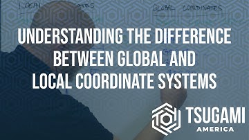 Understanding the Difference Between Global and Local Coordinate Systems