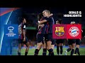 HIGHLIGHTS | FC Barcelona vs. FC Bayern Munich -- UEFA Women