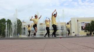 DANCEHALL - первое видео=) Choreo by Drunya!