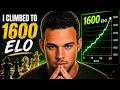 My SECRET To Getting 1600 Elo In Chess (e7 800 elo)