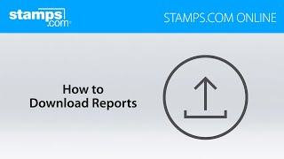 How to Download Postage Reports, Stamps.com Online Nov 2019