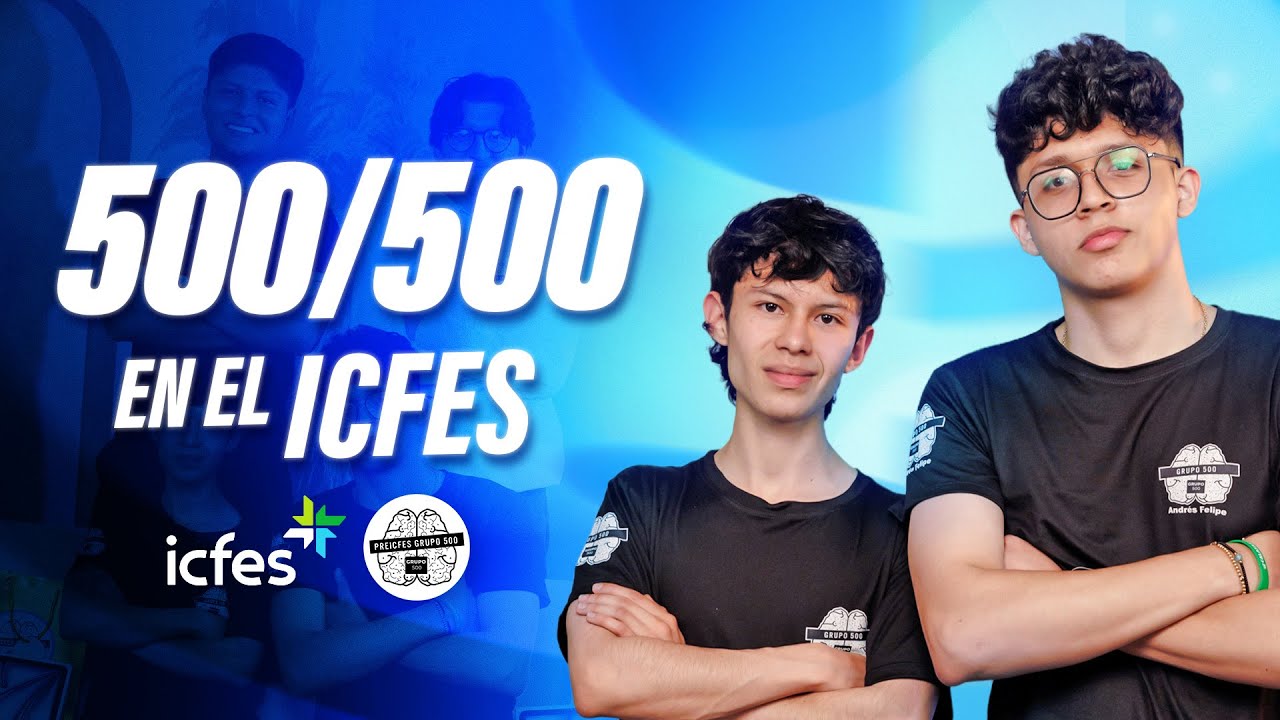 ¿Cómo sacar 500 en el ICFES? Estudiantes con PUNTAJE PERFECTO explican | Estudia lo que sueñas: Ep.8