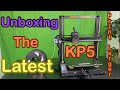 KINGROON KP5L 3D Printer Unboxing-Print with Larger Volume