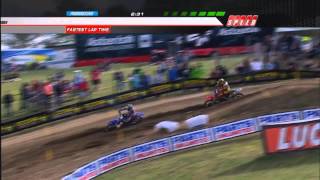 2010 AMA Motocross Round 11 Steel City  450  HD 720p