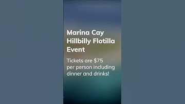 MEET THE HILLBILLY Oct 20th! https://www.scrubisland.com/events/2025/marina-cay-hillbilly-flotilla/