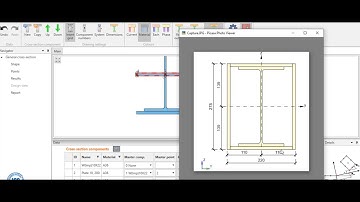 IDEA StatiCa – General Cross Section Editor (Part 2) آموزش آیدیا استاتیکا