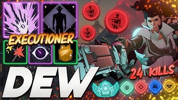 Dew Shiv EXECUTIONER 24 KILLS - Deadlock Pro Gameplay & Guides [Watch & Learn]