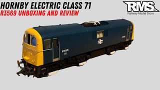 Hornby Class 71 Electric Locomotive - R3569 Unboxing and Review!