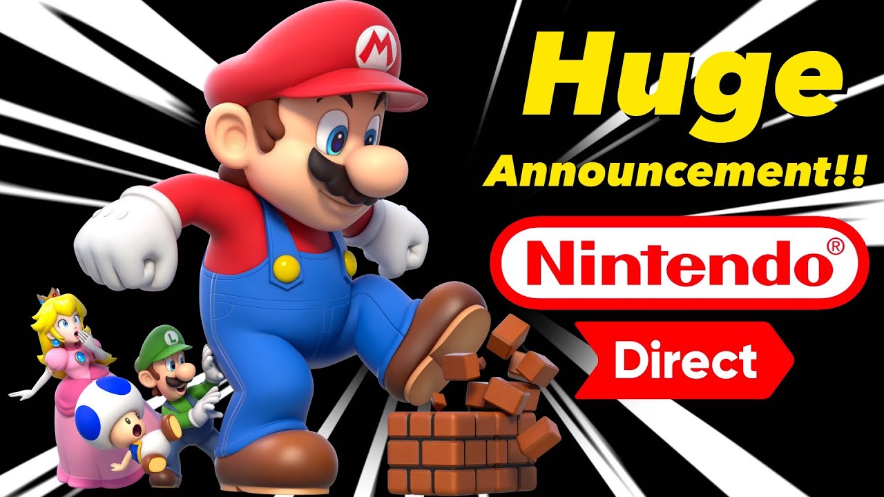 Everything from the massive September 2023 Nintendo Direct - Vooks