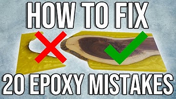 Epoxy and Wood Project Fails & How to Fix Them
