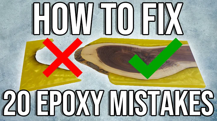 Epoxy and Wood Project Fails & How to Fix Them