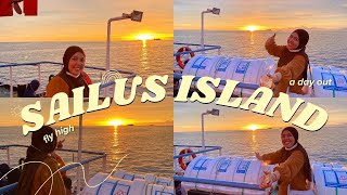 Perjalanan Kepulau Teerluar3T...sailus Island