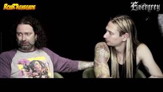 Evergrey H. Danhage & J. Ekdahl Hellfest 2017