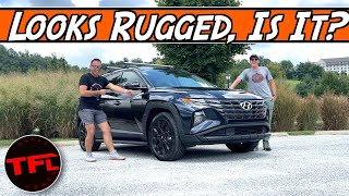 The NEW Hyundai Tuscon XRT Is a Jeep \& Toyota Competitor With a Problem!