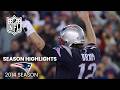 The Patriots Proving Unbeatable In Their Game against The Colts | NFL The Super Bowl Champions