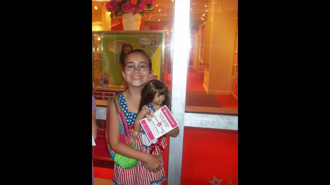 American Girl Miami Store Grand Opening Part 4! YouTube