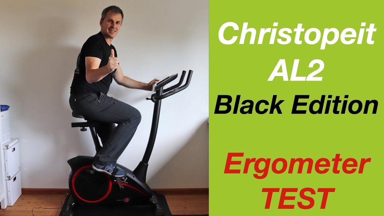 - Ergometer Test AL2 Christopeit #ergometertest YouTube