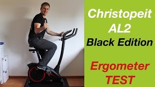 Christopeit Ergometer AL2 Test   #ergometertest