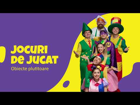 Obiecte plutitoare, Episodul 4 | Jocuri pentru copii cu Gașca Zurli