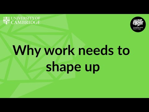 Why work needs to shape up: Redesigning jobs for better employee wellbeing.