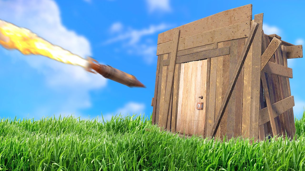 Destroy Your Friend's Rust Base for $250...