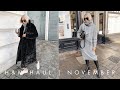 NEW IN H&M HAUL | NOVEMBER | Olivia Rose