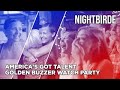 Nightbirde - America's Got Talent Golden Buzzer Watch Party