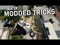 Modded Tricks in Skater XL (PC) | New Stats, Impossibles, Backflips, Late Flips/Shuvs, and more!