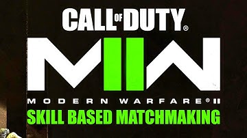 A Fresh Start in MW2! Getting Rid of Skill Based Matchmaking (SBMM)