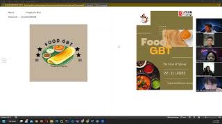 PEC 700 IT Skills Individual Reflection Evaluation Group 3 Food GBT