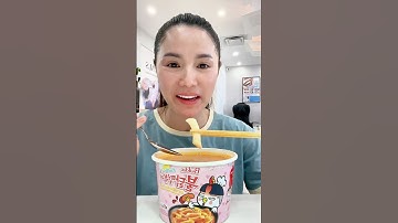 Tokpokki CAY HÀN QUỐC #food #shorts