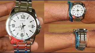 Casio Standard MTP-1314D-7AV *Stainless steel - Unboxing(more info visit www.indowatch.co.id Casio Standard MTP-1314D-7AV *Stainless steel - Unboxing., 2016-07-19T15:04:04.000Z)