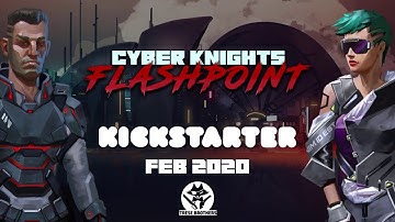 Cyber Knights: Flashpoint, a cyberpunk RPG