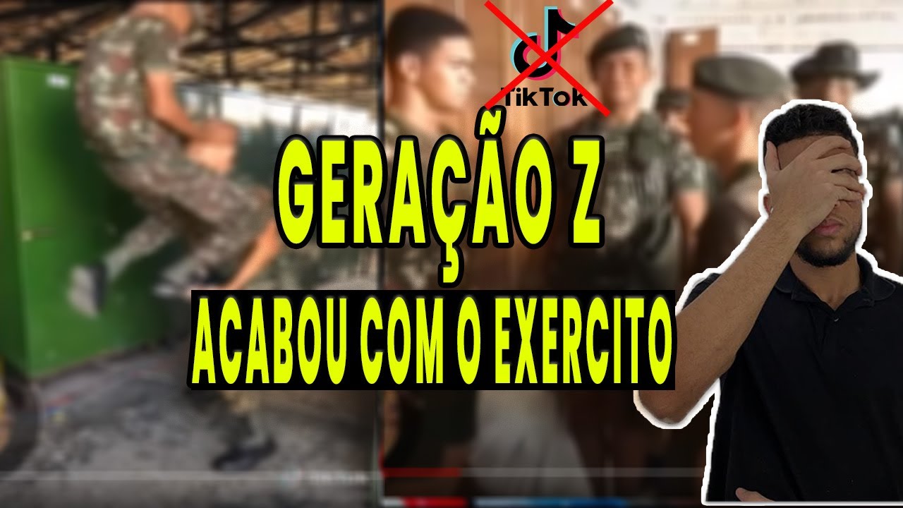 PQD REAGE - RECRUTAS BISONHOS GERAÇÃO Z EP1000