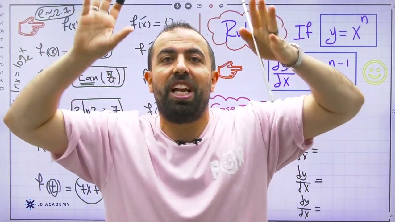 اول حصة اشتقاق (تأسيس) || ناري ورب الكعبة 🔥|| جيل 2007 علمي /صناعي/ادبي