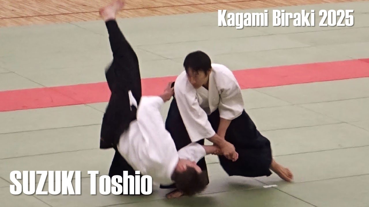 AIKIDO Throwing Techniques - SUZUKI Toshio Shihan