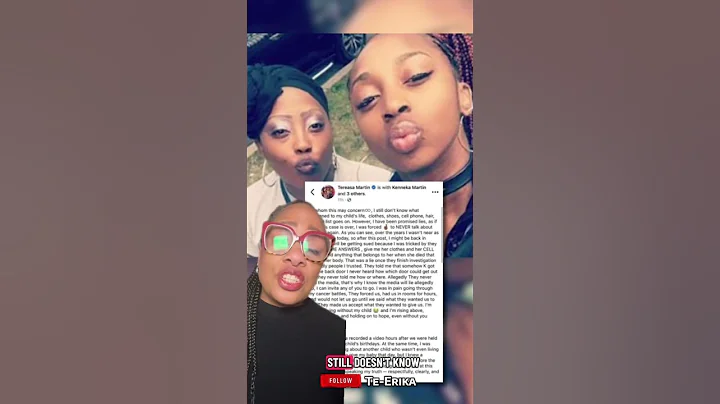 KENNEKA Jenkins mom, Teresa Martin, says she was FORCED to be silent about her daughter’s death!
