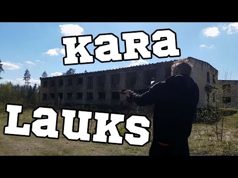 KĀDA IR SAJŪTA ATRASTIES KARA LAUKĀ | vlogs