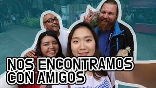 NOS ENCONTRAMOS CON AMIGOS