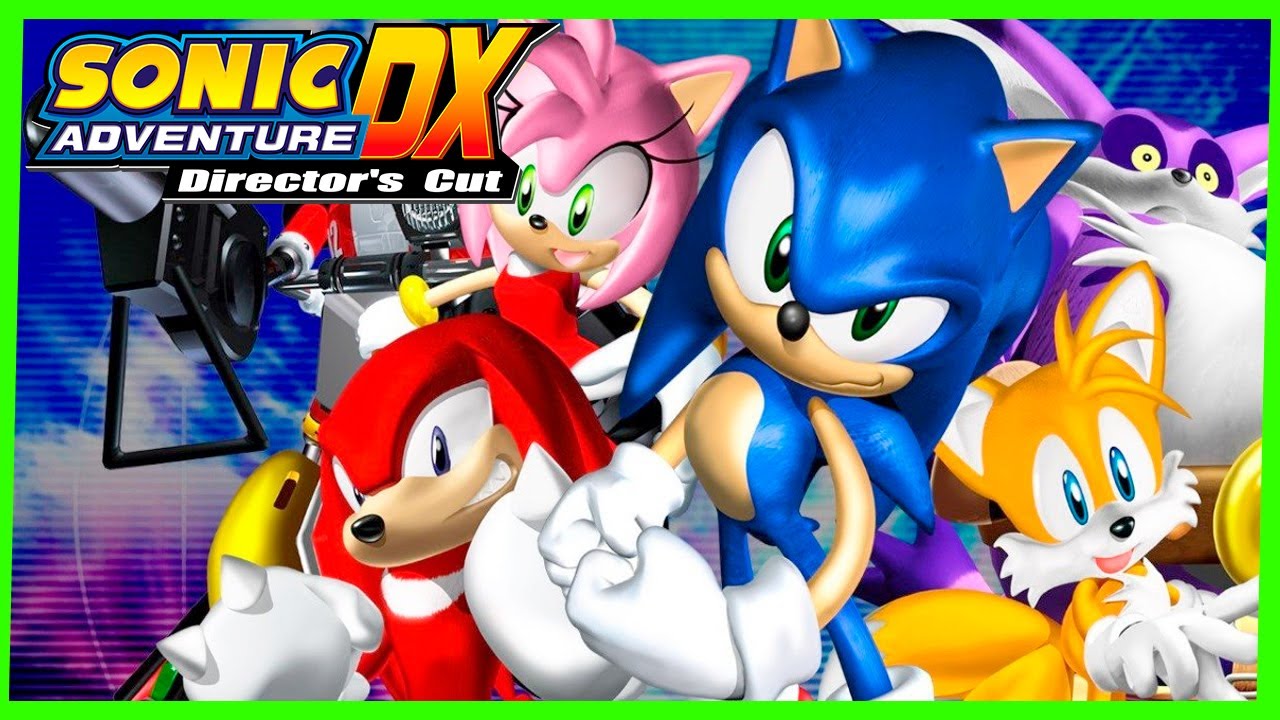 Sonic Adventure DX - Racha Cuca