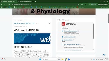 BIO110 Course Orientation Video