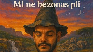 Humektilo – Mi ne bezonas pli (Esperanto)