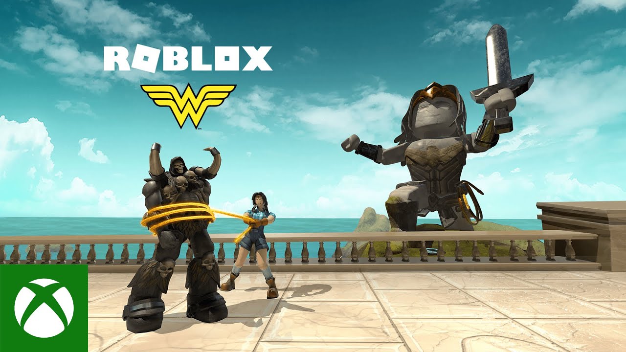 Roblox Wonder Woman Trailer Duncannagle Com - roblox deimos