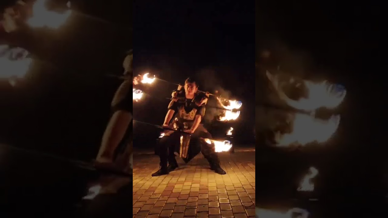 Огненное шоу "Племя Огня" 