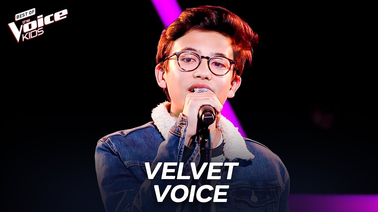 Justin Degryse SMASHES Billie Eilish Hit "Lovely" | Best of The Voice Kids