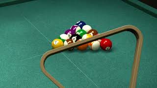 Pool Table Reset