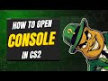 How To Open Console In CS2!