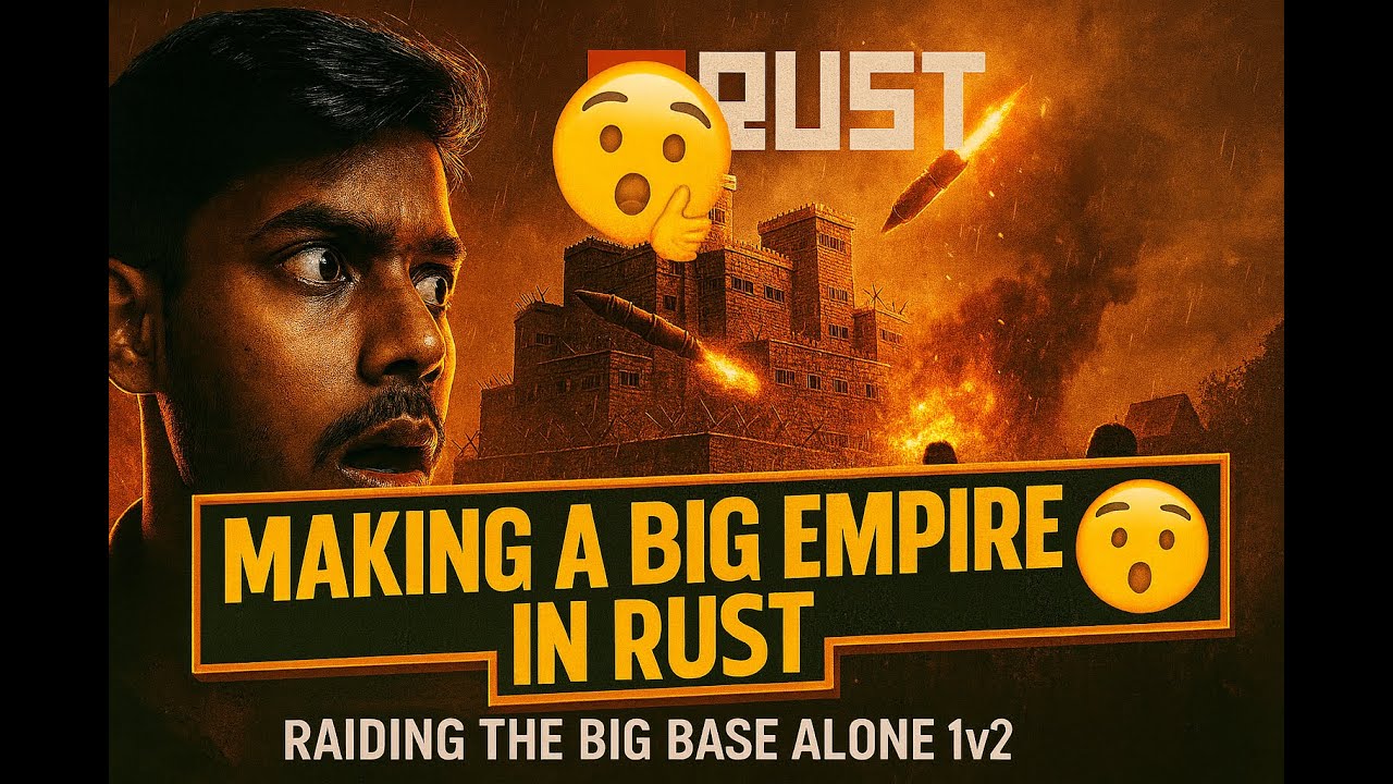 BUILDING BIGGEST BASE IN RUST | MOMENTz IS LIVE | #rust #1 | SHORTS ...