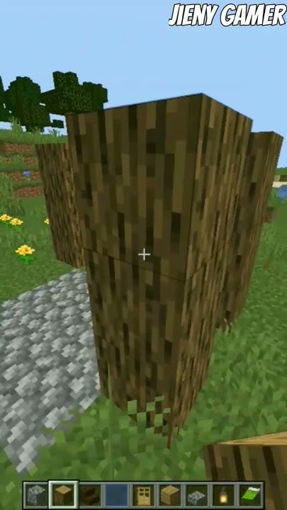how-to-create-a-easy-small-house-in-minecraft-shorts-youtube