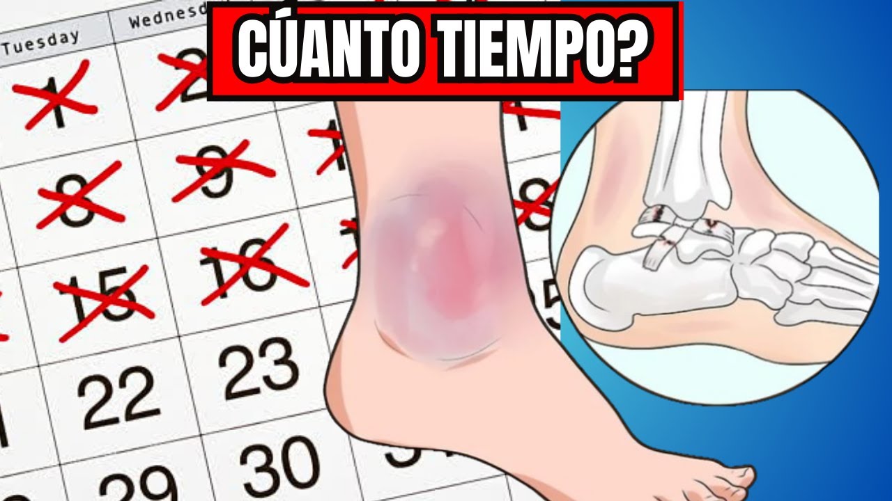 CÚANTO TIEMPO TARDA en CURARSE un